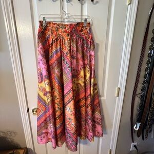 Calypso St. Barth Midi Skirt